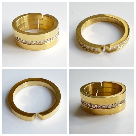 Vita Fede Cassio Pave Ring - Picture 6 of 14